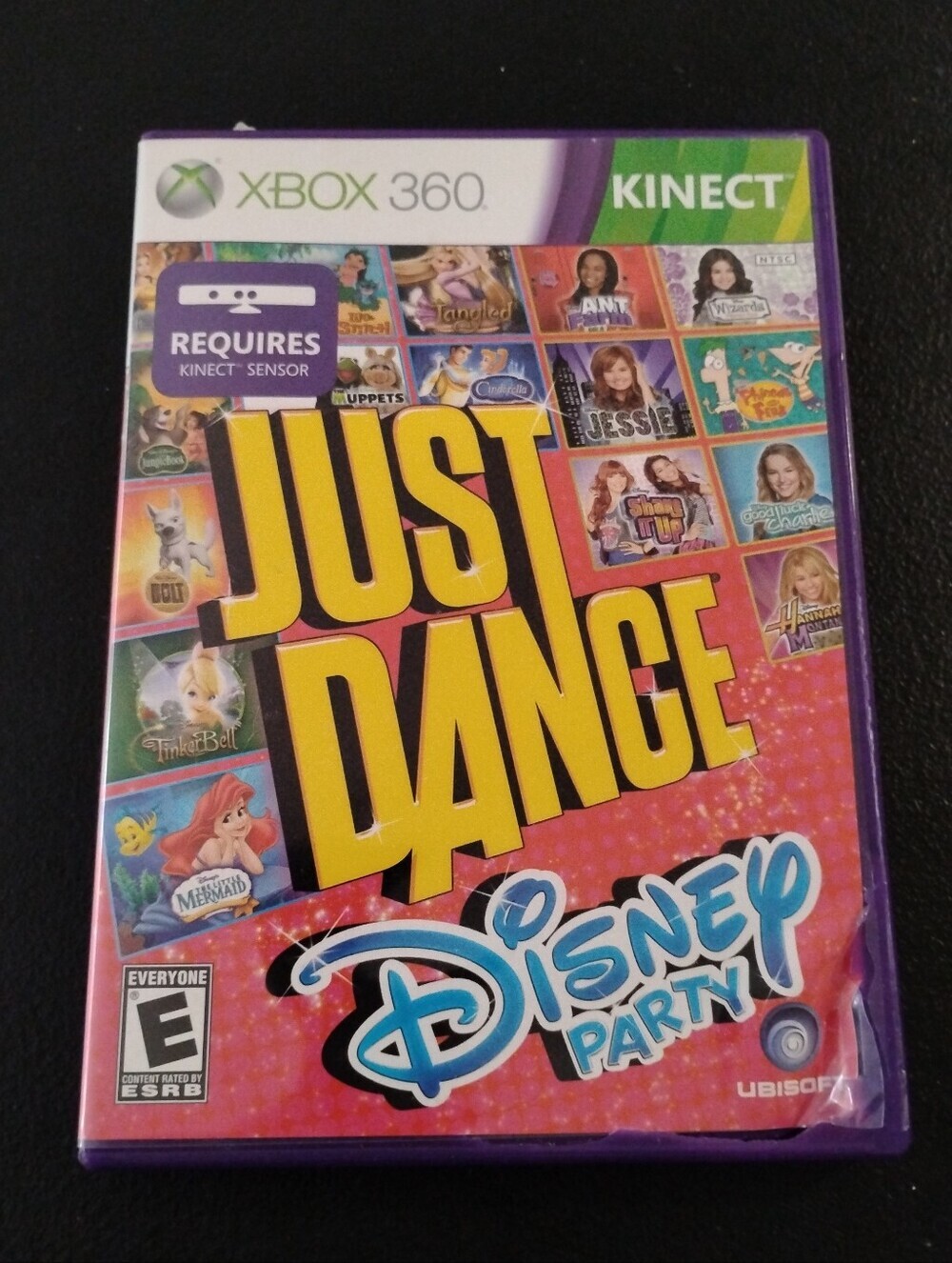 Just Dance: Disney Party (Xbox 360) - Game Disc & Case - Requires Kinect
